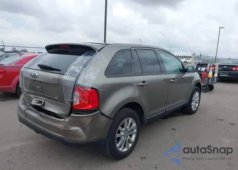 2014 Ford Edge Sel z USA, uszkodzony, nr VIN 2FMDK4JC7EBA83147